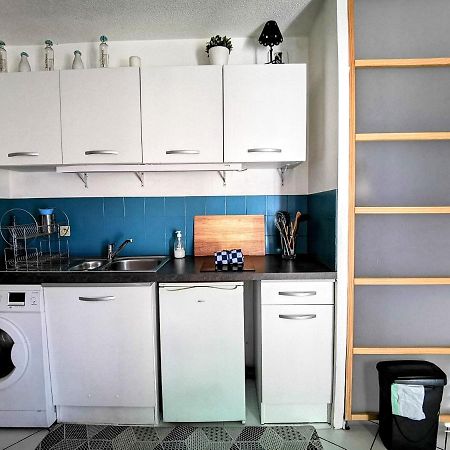 La Bulle Bleue - Parking-Terrasse-Aeoport-Meet Apartment Blagnac Luaran gambar