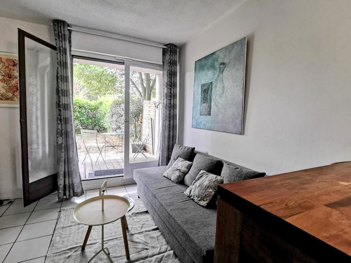 La Bulle Bleue - Parking-Terrasse-Aeoport-Meet Apartment Blagnac Luaran gambar