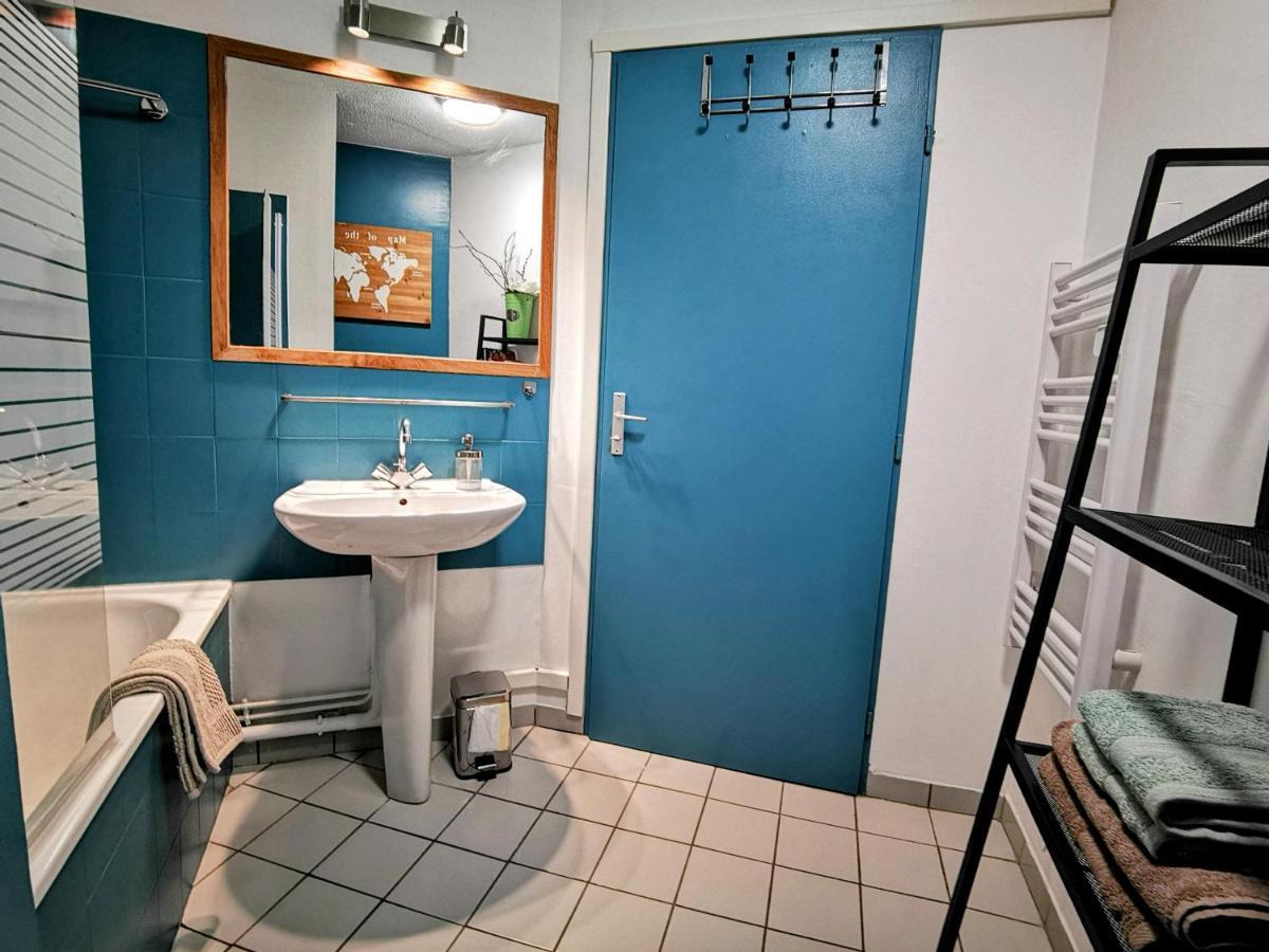 La Bulle Bleue - Parking-Terrasse-Aeoport-Meet Apartment Blagnac Luaran gambar