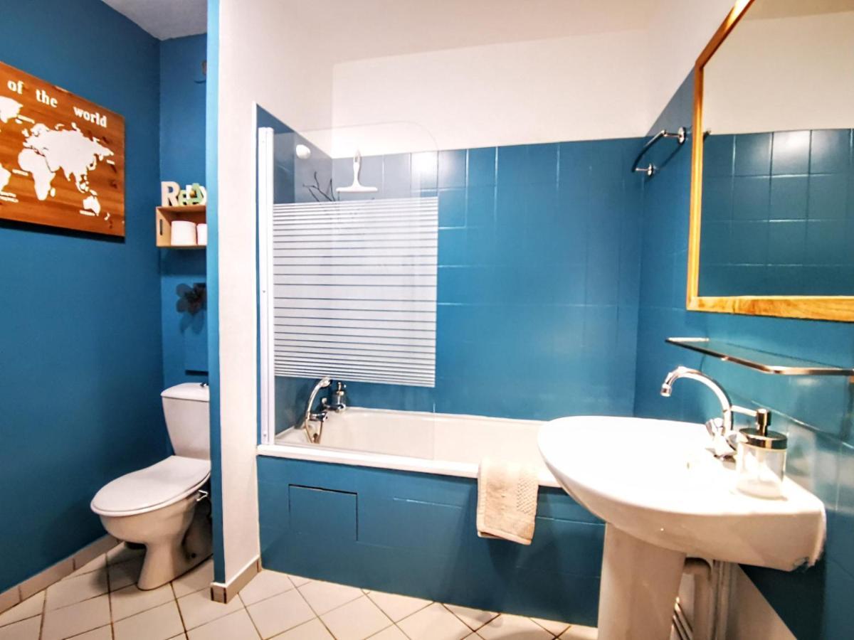 La Bulle Bleue - Parking-Terrasse-Aeoport-Meet Apartment Blagnac Luaran gambar