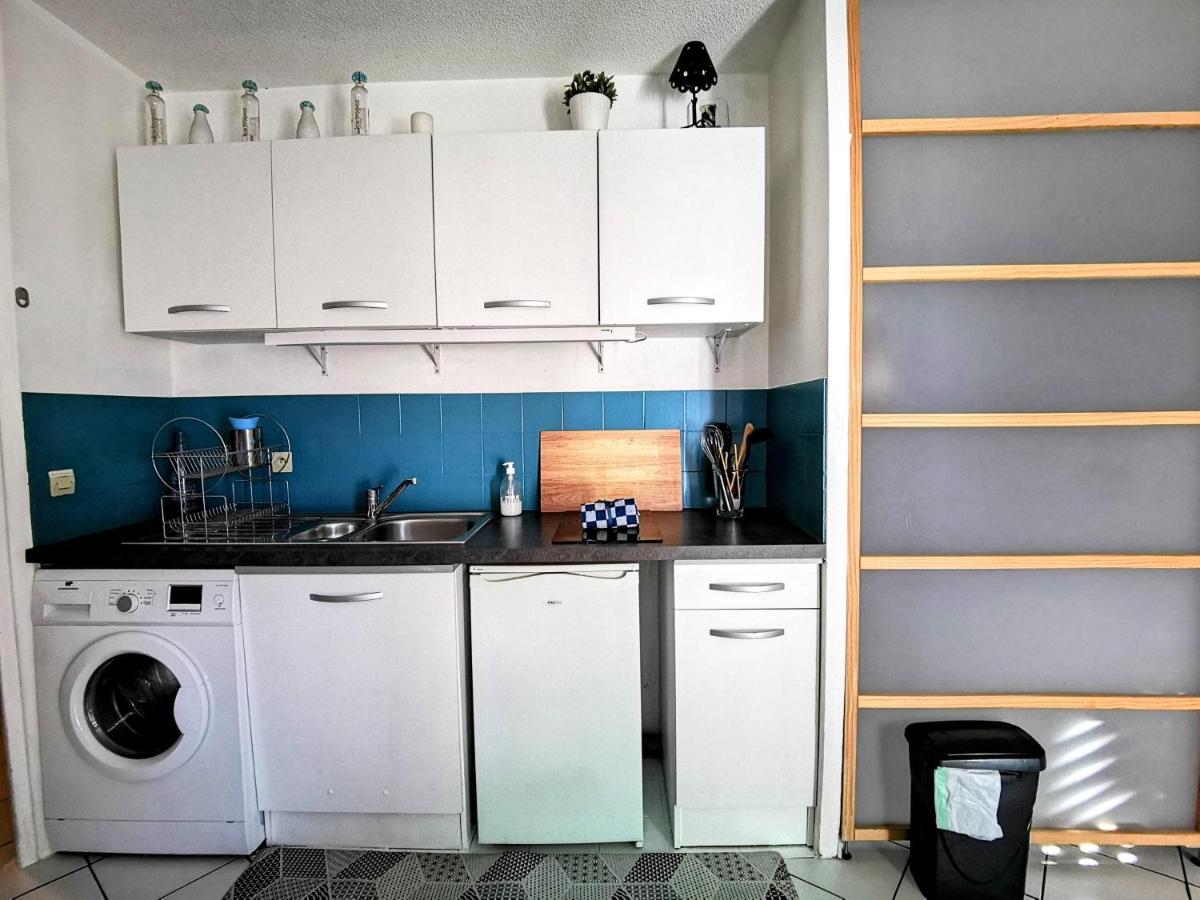 La Bulle Bleue - Parking-Terrasse-Aeoport-Meet Apartment Blagnac Luaran gambar