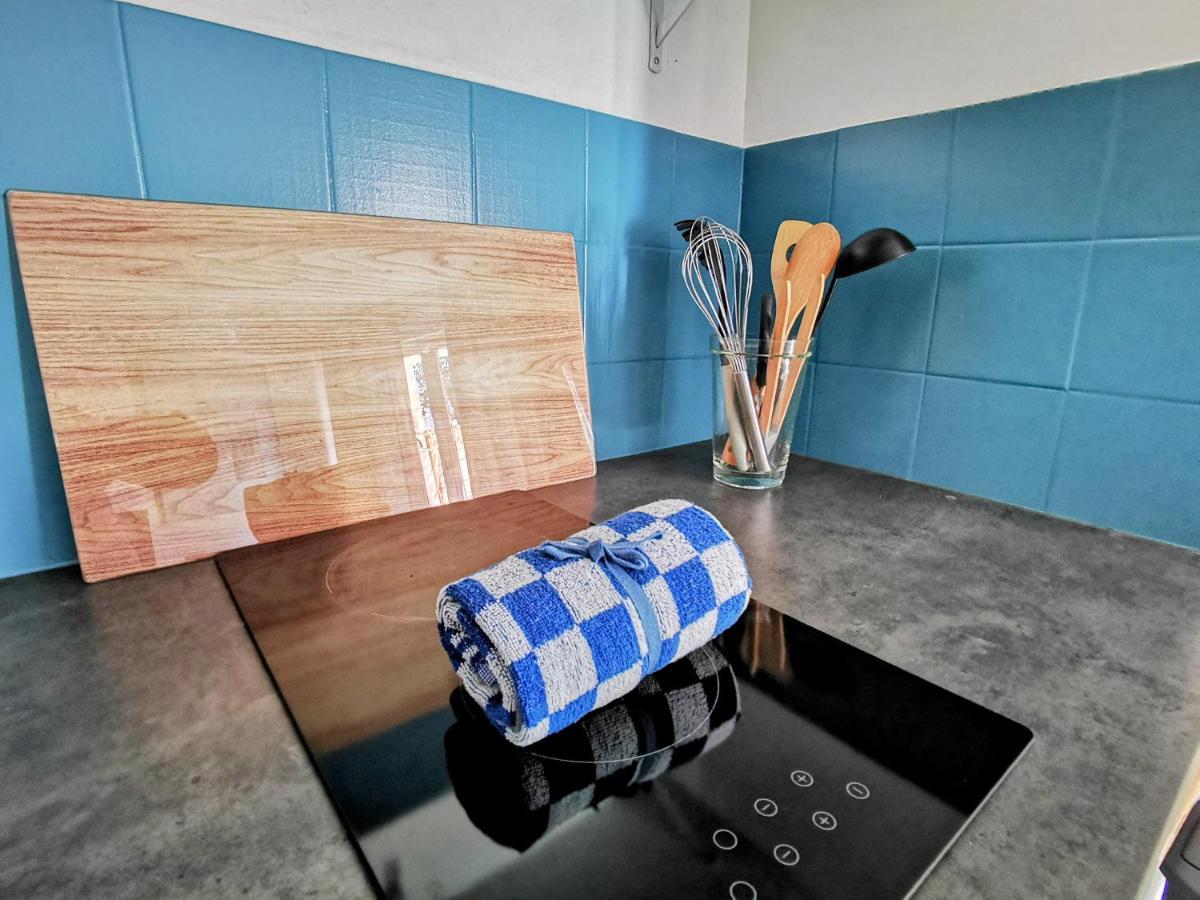 La Bulle Bleue - Parking-Terrasse-Aeoport-Meet Apartment Blagnac Luaran gambar