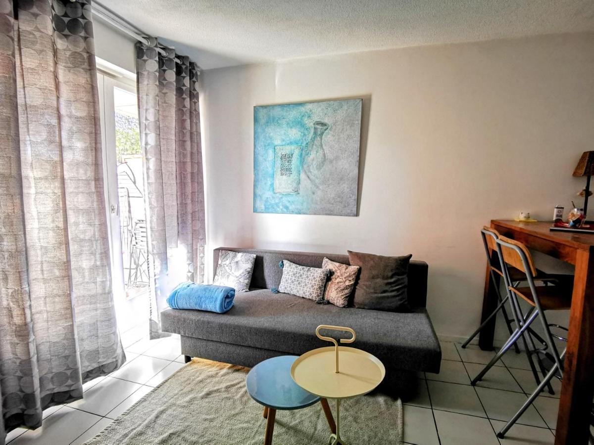 La Bulle Bleue - Parking-Terrasse-Aeoport-Meet Apartment Blagnac Luaran gambar